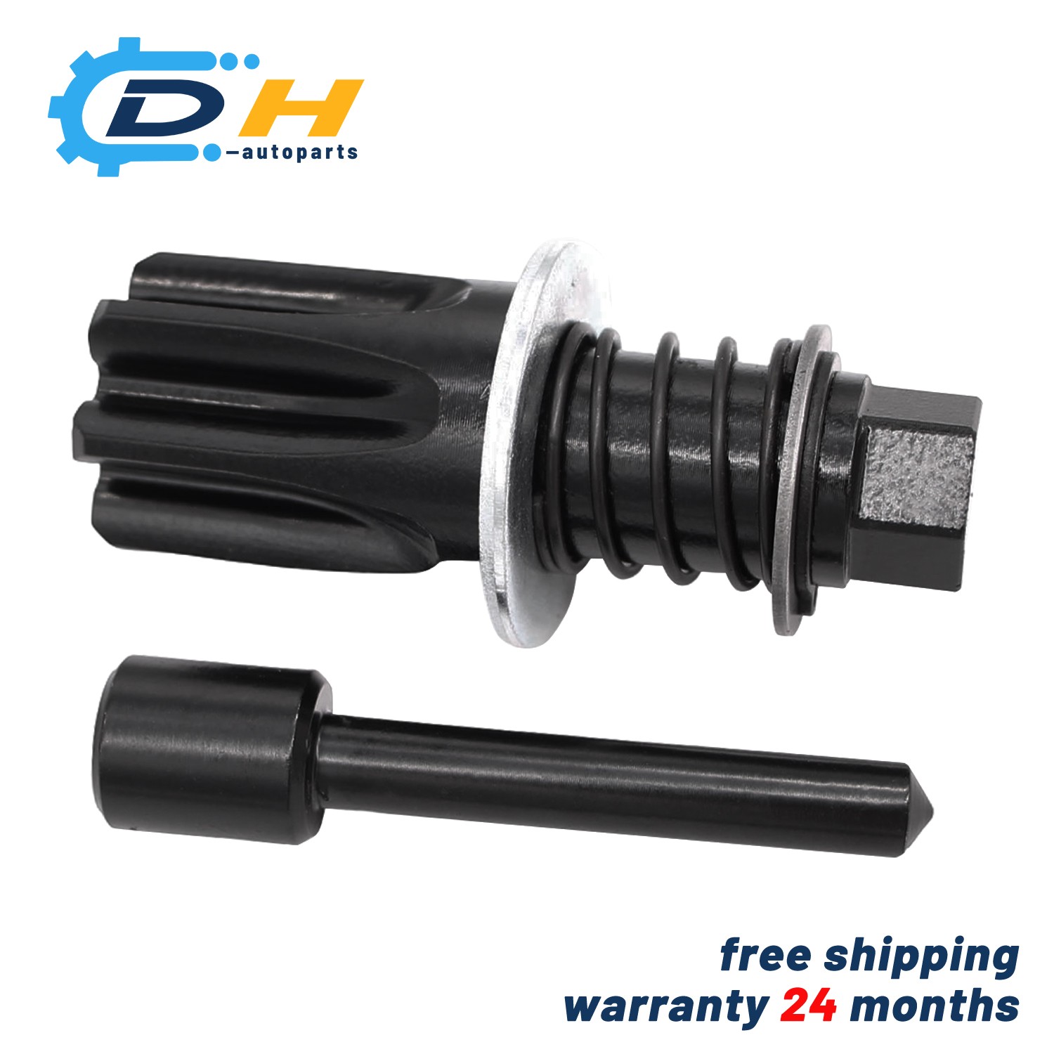 New for John Deere 4024 4039 4045 2Pcs Engine Turning Tool Alternative JDG820