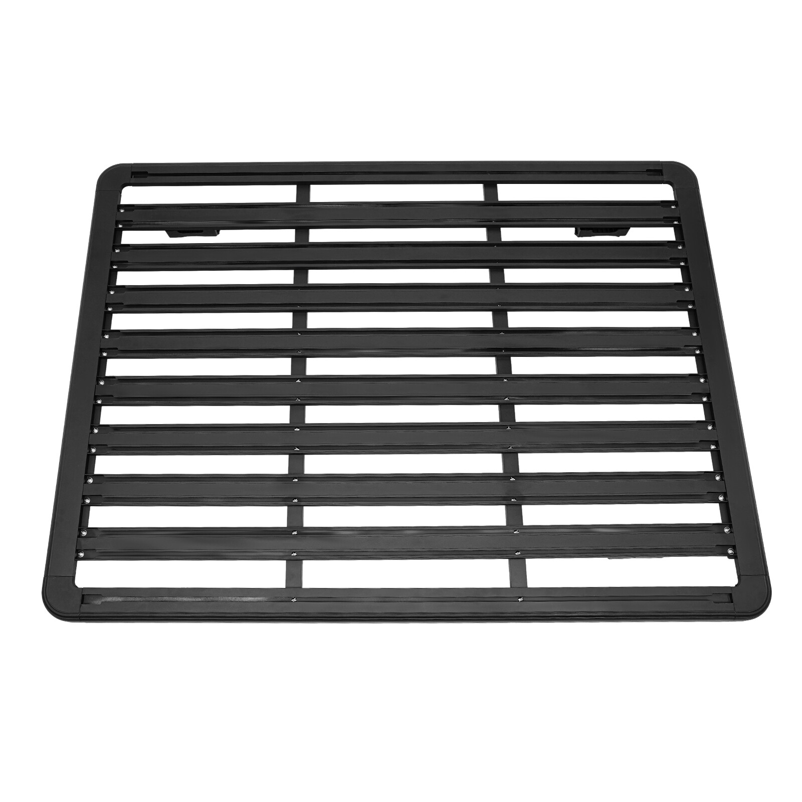 63″ x 47.2″ Aluminum Platform Flat Roof Rack Universal Cargo Carrier 440lbs Load