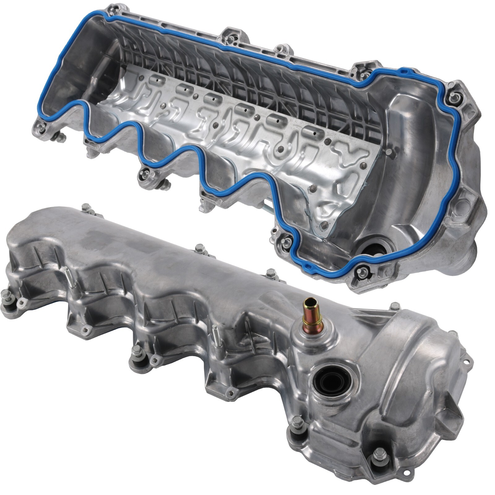 Right & Left side Engine Valve Cover Fits 2004-10 5.4L Ford F-150 Truck V8 NEW