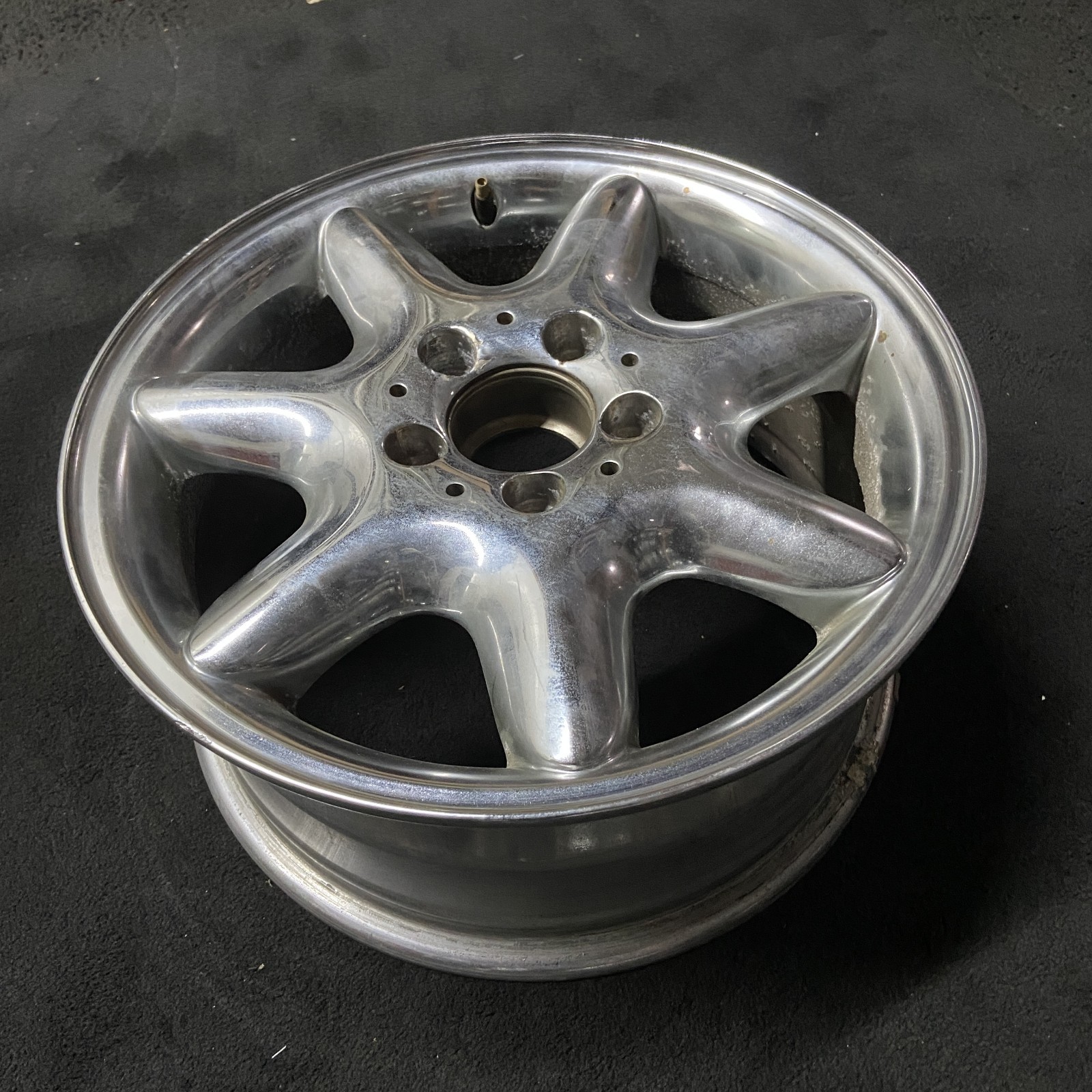 Mercedes-benz 16×7 C-class Wheel OEM Rim Factory Stock 2001-2004