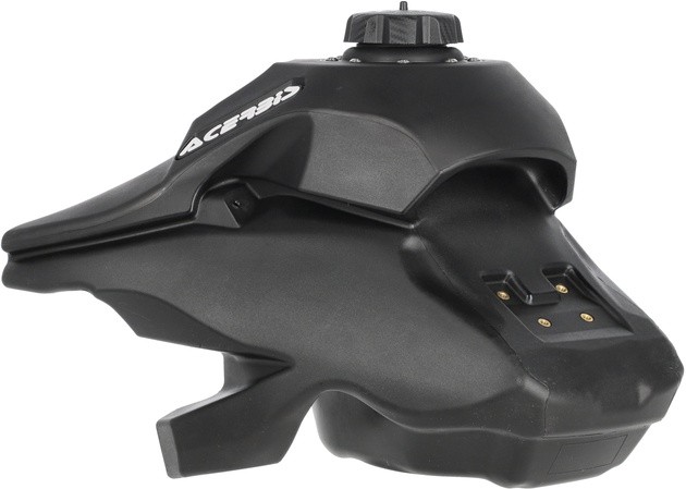 Acerbis 3.1 Gallon Fuel Tank Black for Honda CRF250RX 4-Stroke/CRF450RX