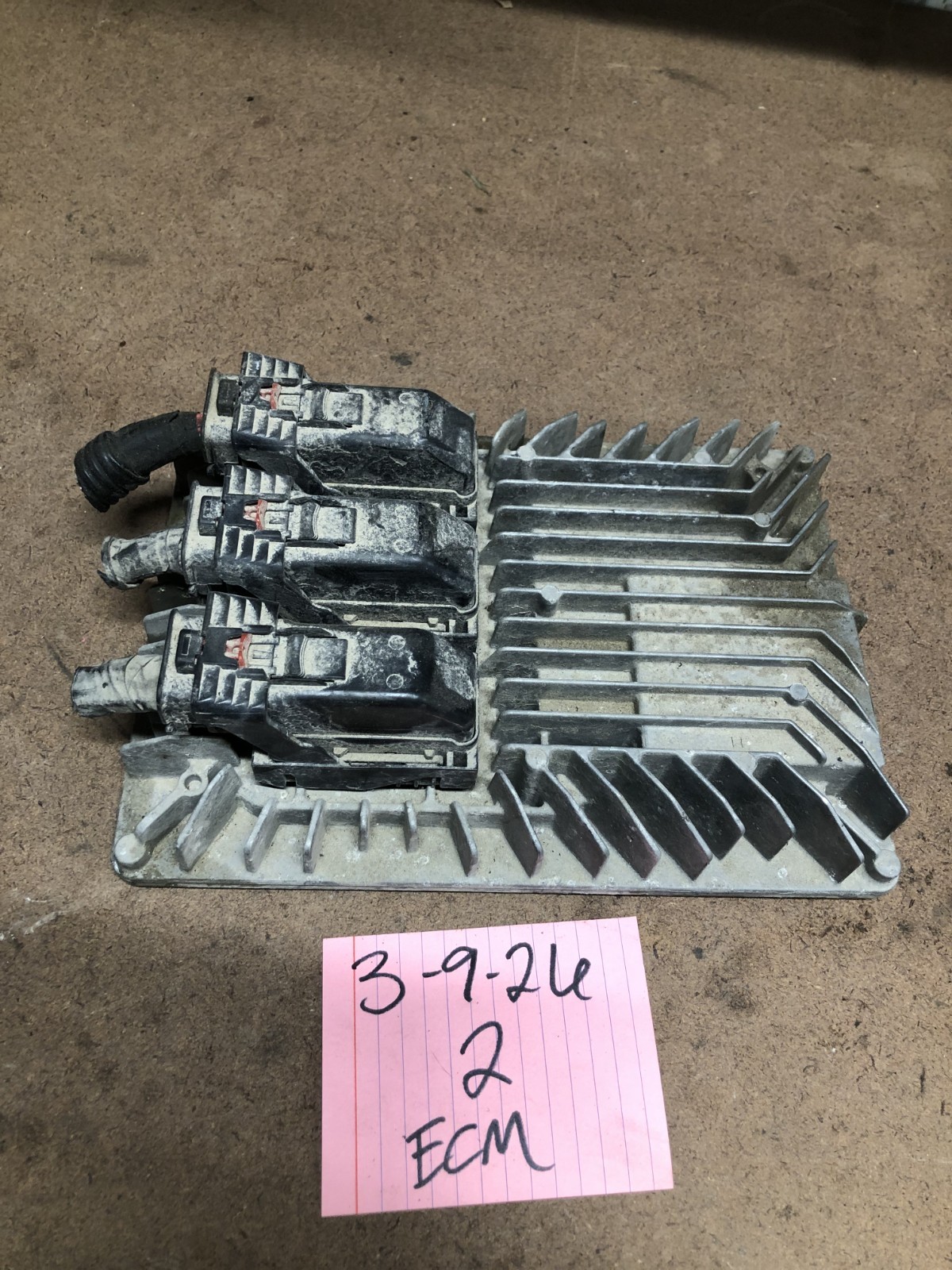 13-19 GM ECM Terrain Equinox CTS Engine Computer Module ECU 12651807 ABAV Plugs