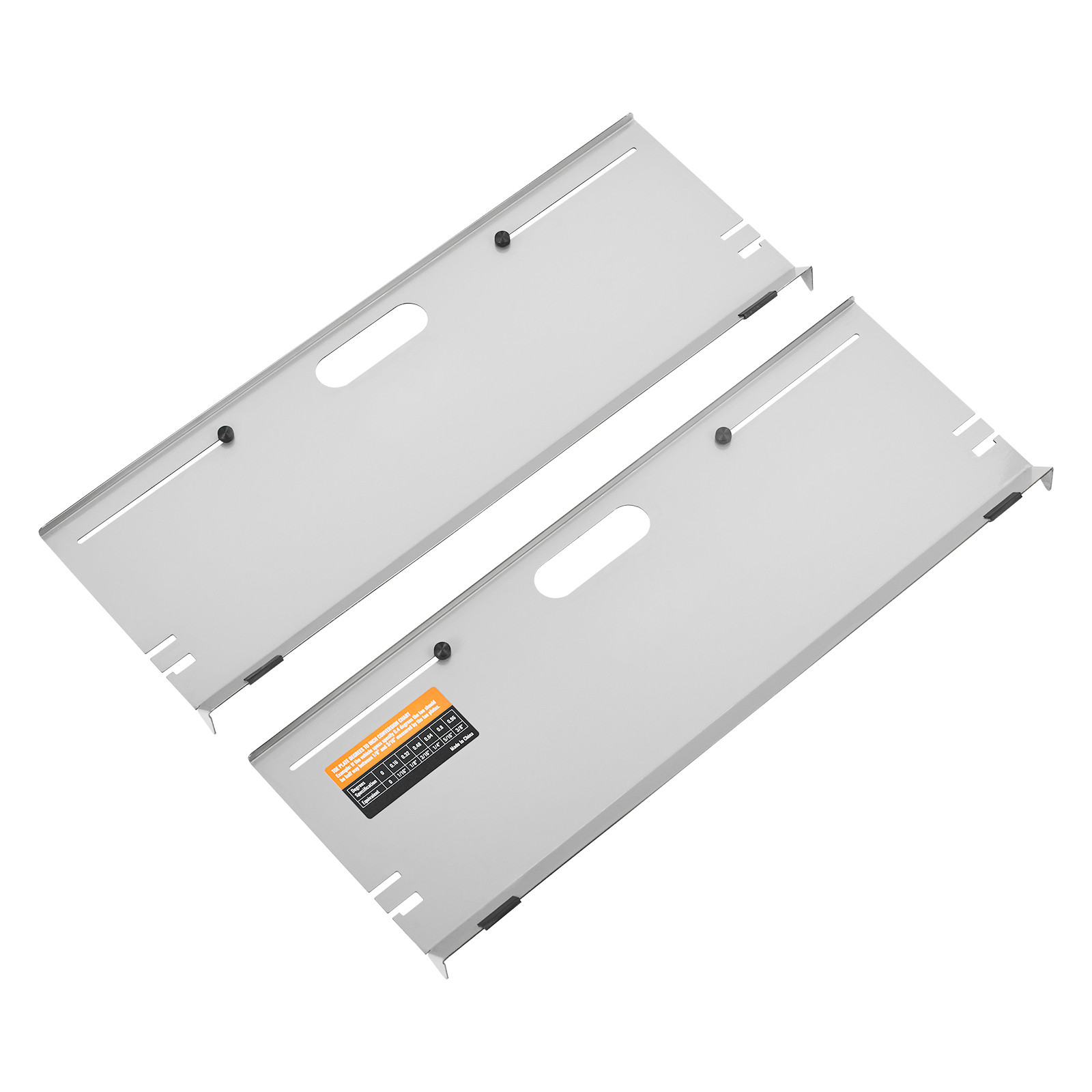 VEVOR Wheel Alignment Tool Toe Plates Accurate Measure Tape And Conversion Chart