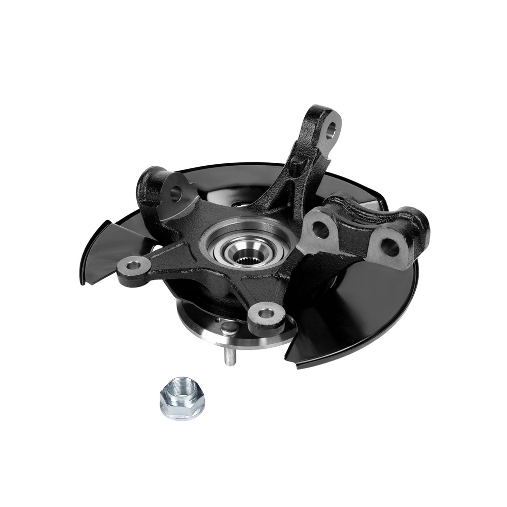 Front Left & Right Steering Knuckle & Wheel Hub Bearing Assembly for Honda Pilot