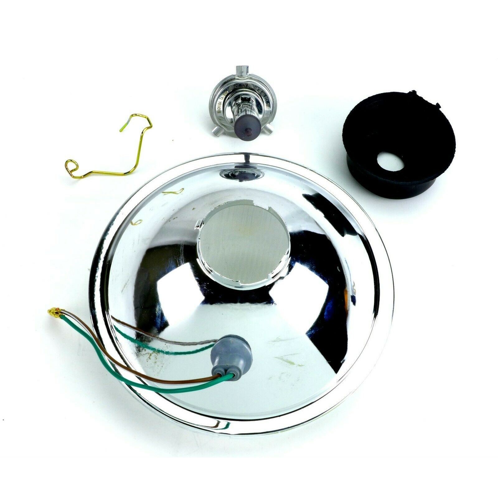 Halogen H4 Headlight Unit for Honda CB350 CB350F 33120-292-673 / 33120-333-670