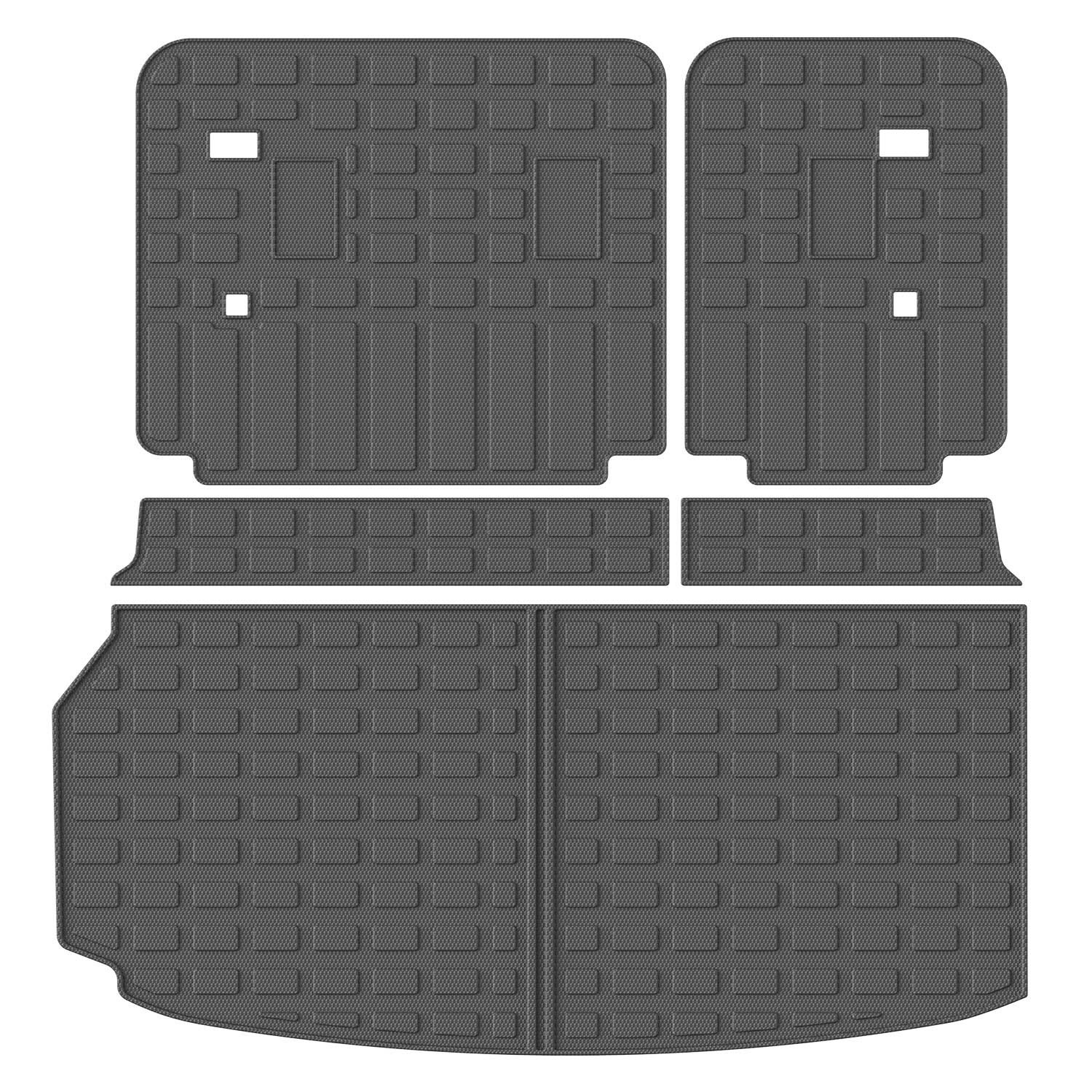 For 2024-2026 Chevy Traverse GMC Acadia 25 26 Buick Enclave 7-Seat Floor Mat