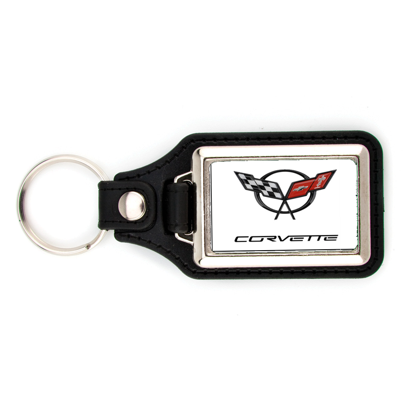 CORVETTE KEYCHAIN KEY CHAIN GM CHEVY CHEVROLET