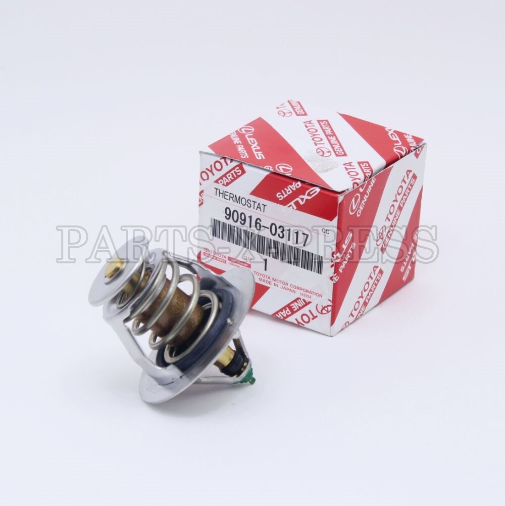 NEW GENUINE OEM TOYOTA LAND CRUISER LEXUS LX450 COOLANT THERMOSTAT 90916-03117