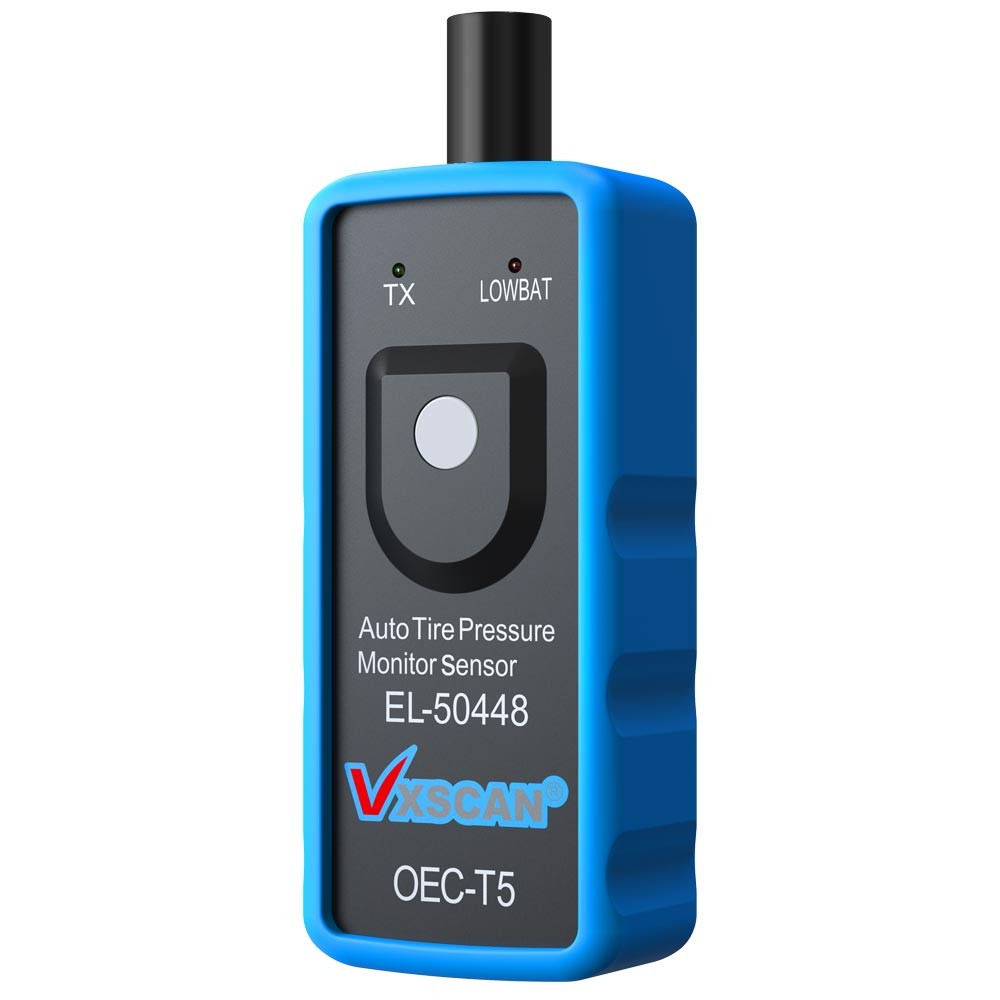 VXSCAN EL50448 TPMS Relearn Reset Tool Auto Tire Pressure Monitor for GM Vehicle