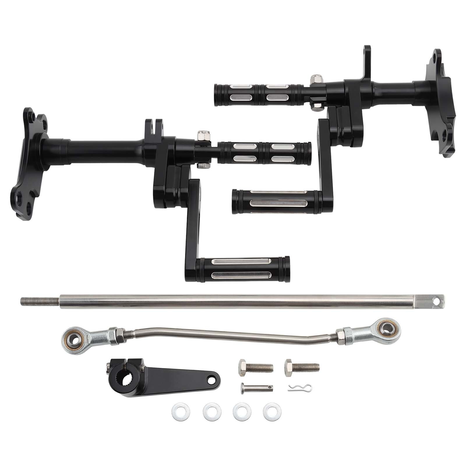 Forward Controls Kit For Harley Sportster XLH XL1200 883 Custom Hugger 1986-2003