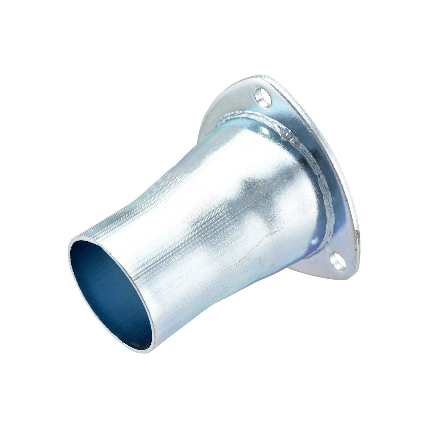 Header Collector Reducer , 3 to 2-1/4 Inch, Welded-On 3-Bolt Flange, Steel