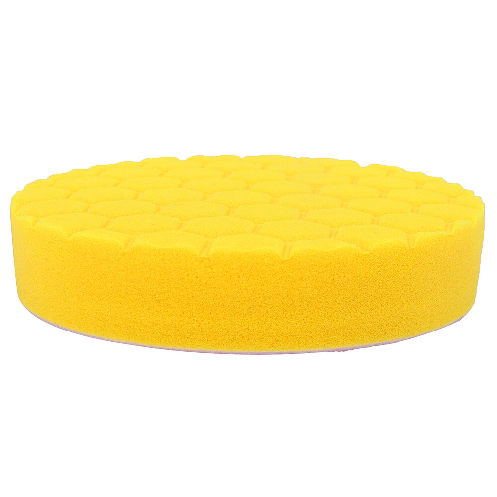 5pcs 6 Inch Car Buffing Pads Polishing for Drill Sponge Kit Waxing Foam Polisher