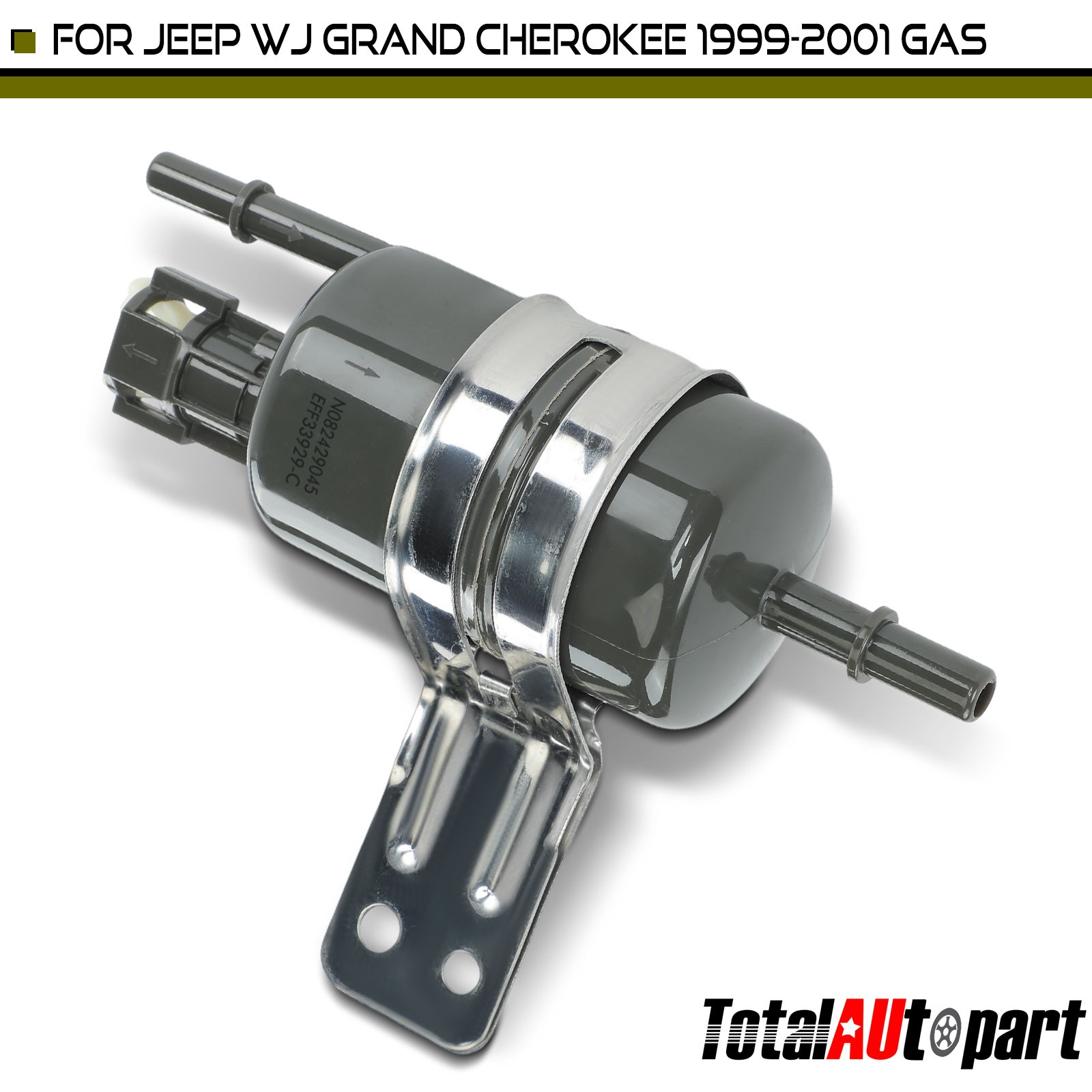 Fuel Filter for Jeep WJ Grand Cherokee 1999 2000 2001 4.7L 4.0L GAS 52100283AC