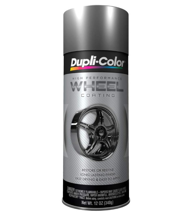 Wheels Graphite Gray Spray Paint Rims Steel Metal Aluminum Plastic Coating 2Cans