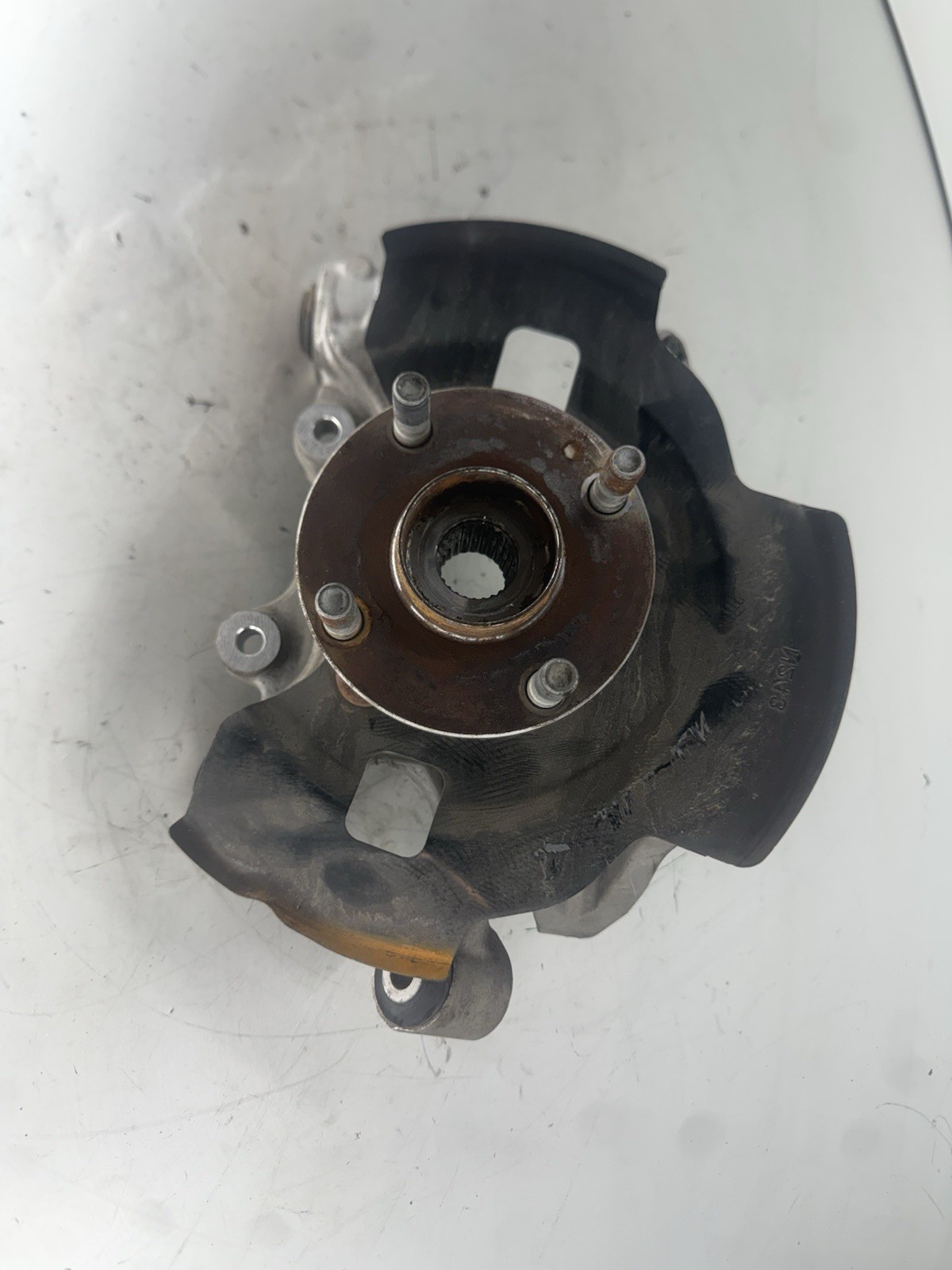 16 17 18 2019 2020 2021 2022 2023 MAZDA MX-5 MIATA LEFT REAR SPINDLE KNUCKLE HUB