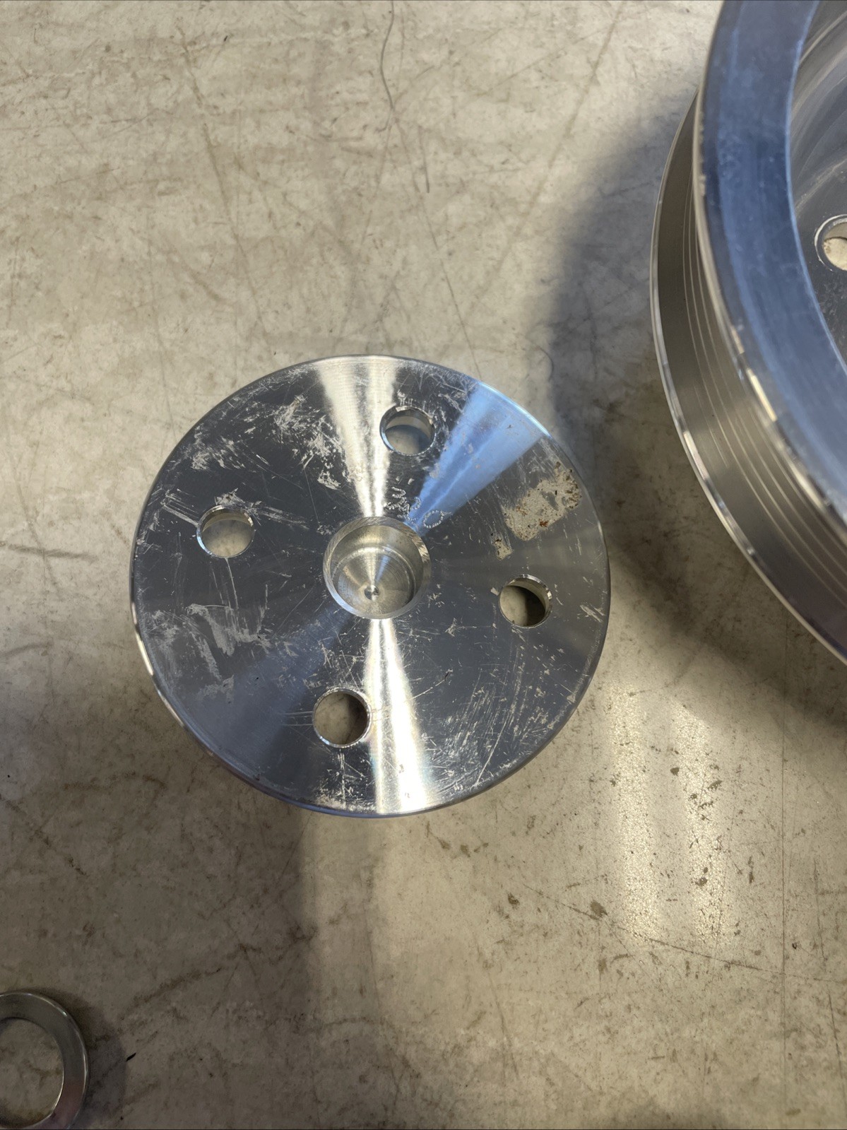 MARCH PERFORMANCE 2020-206, FORD SMALL BLOCK 3PC ALUM PULLEY KIT. 79-93 5.0