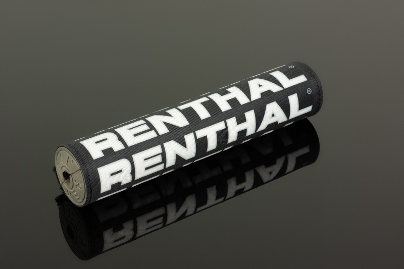 Renthal Vintage SX Pad – Black/ Silver/ White