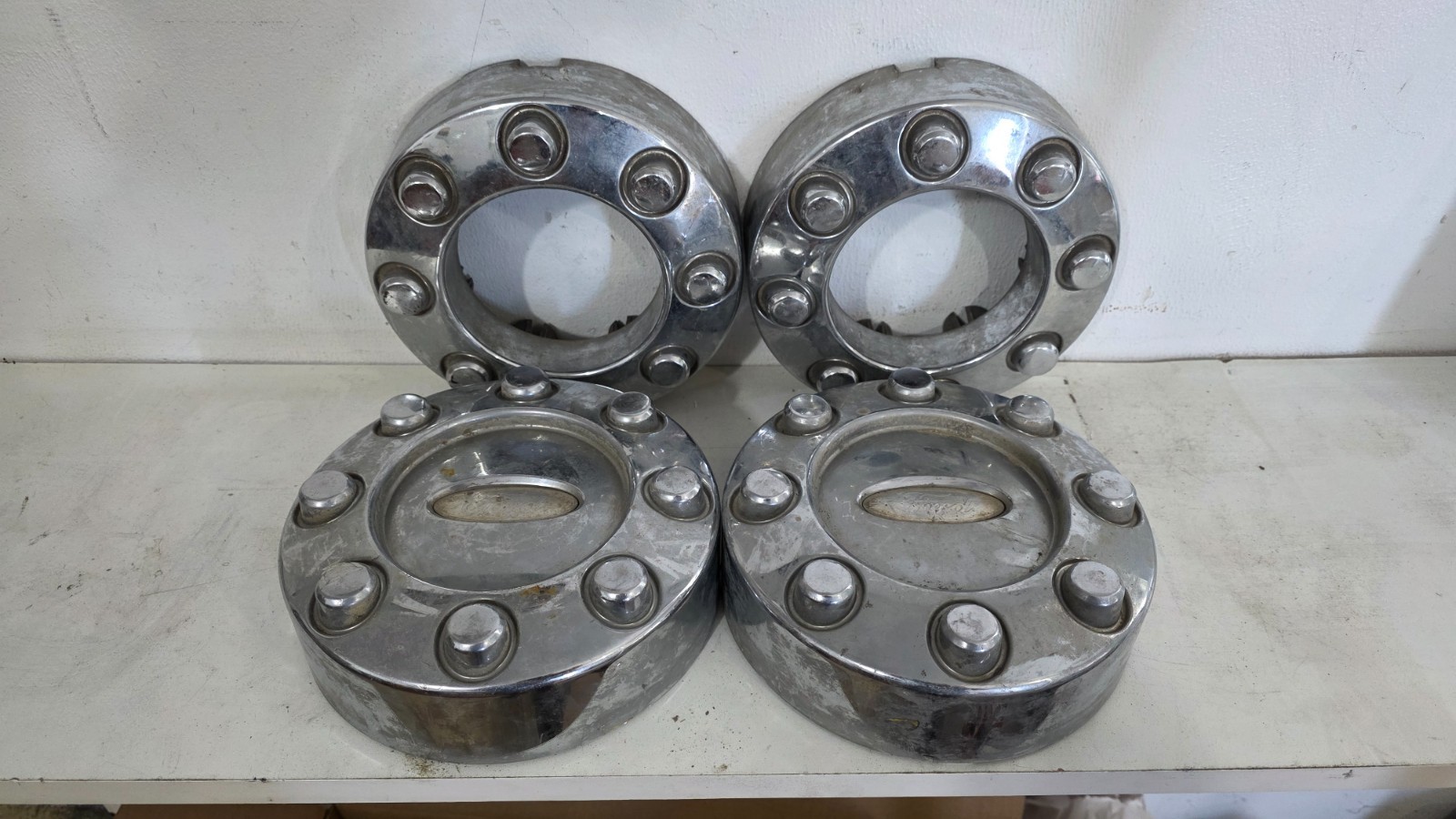 05-15 Ford F250 F350 Super Duty Hubcaps Center Caps 5C34-1A096-KE, 5C34-1A096-ZE