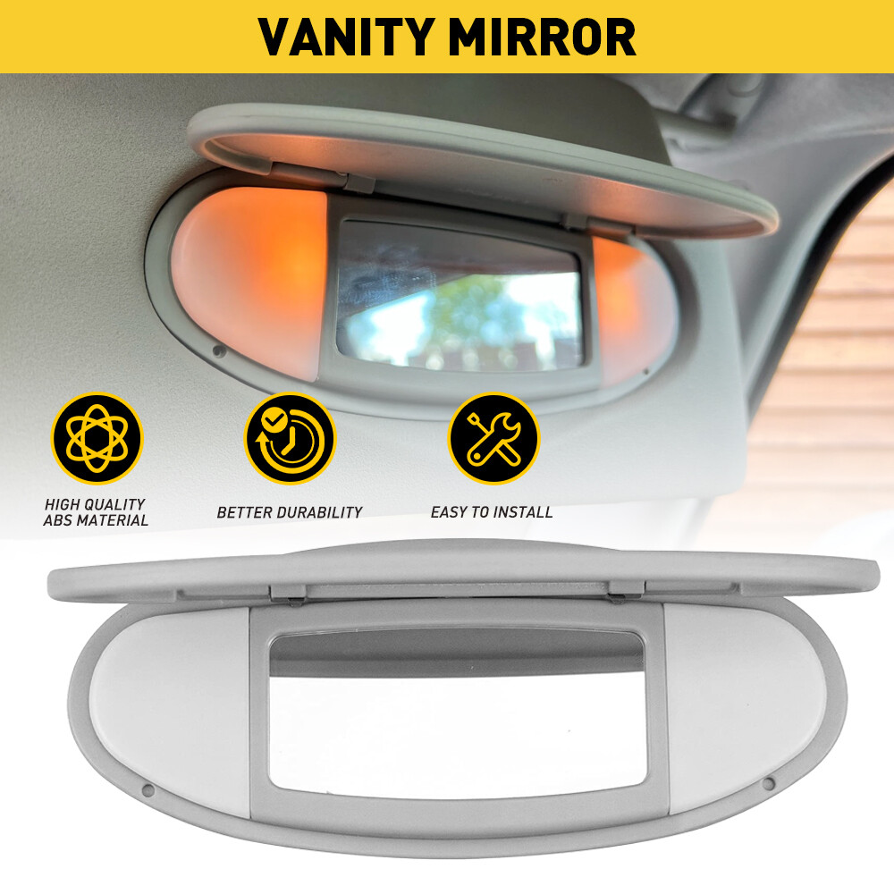 For 2007-14 BMW Mini Cooper R55 R56 R57 R58 R59 R60 R61 Sun Visor Vanity Mirror