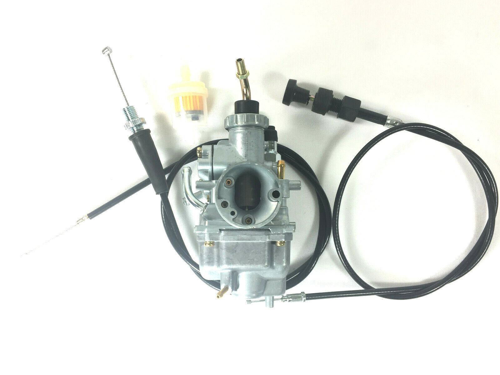 Carburetor With Throttle Choke Cable For Yamaha TTR125 TTR125E TTR125L 2000-2007