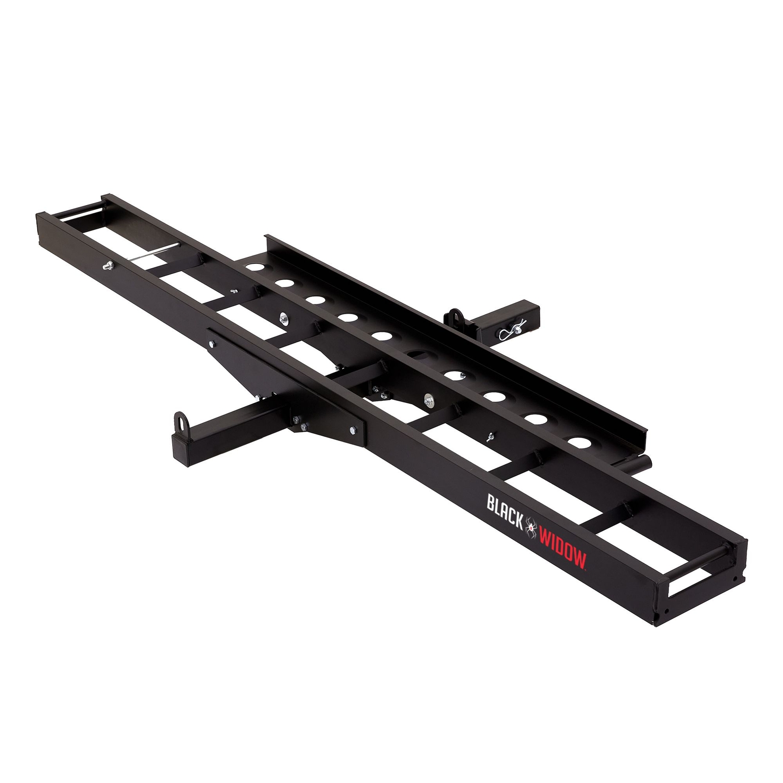 Black Widow Pro Black Anodized Aluminum Dirt Bike Carrier – 400 lb. Capacity