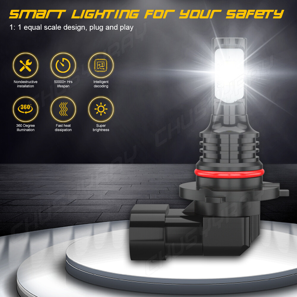 For Ford EXPEDITION 2003-2006 6000K 6X LED Headlight + Fog Light Bulbs Combo Kit