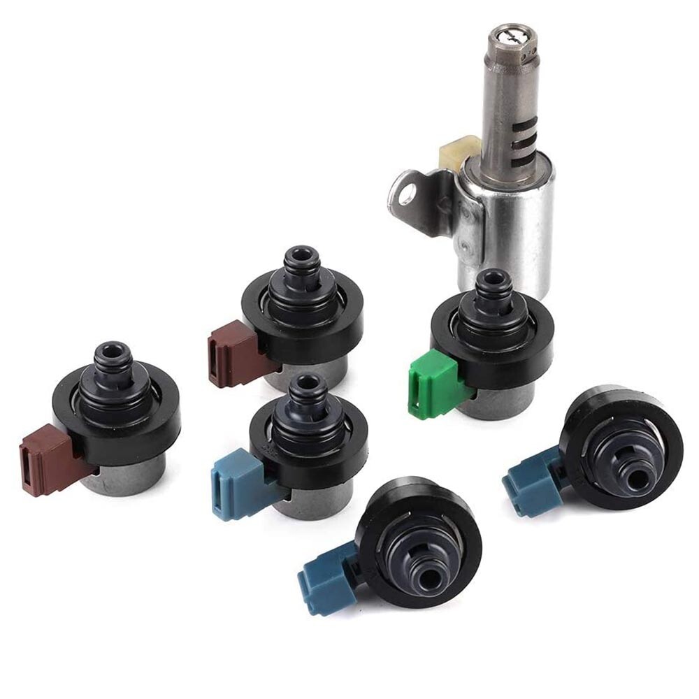 4EAT Trans Sol Kit 7PCS 31939AA052 For Subaru Forester 2.4/2.5
