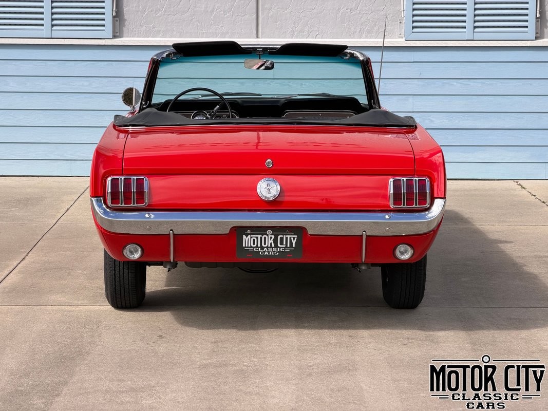 1966 Ford Mustang