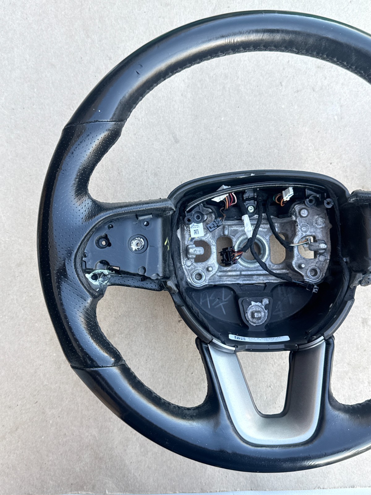 2015-2023 DODGE CHARGER DRIVER STEERING WHEEL ASSEMBLY OEM 5VG282X9AE