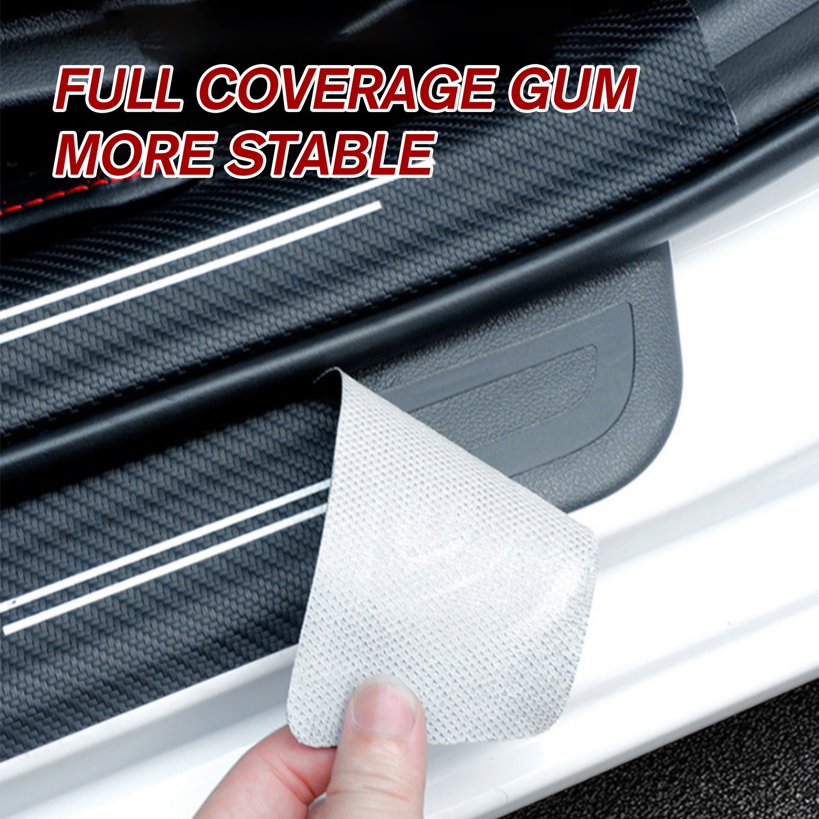 1999-2024 For Sierra 1500 2500 Car Door Sill Sticker Scuff Cover Protector
