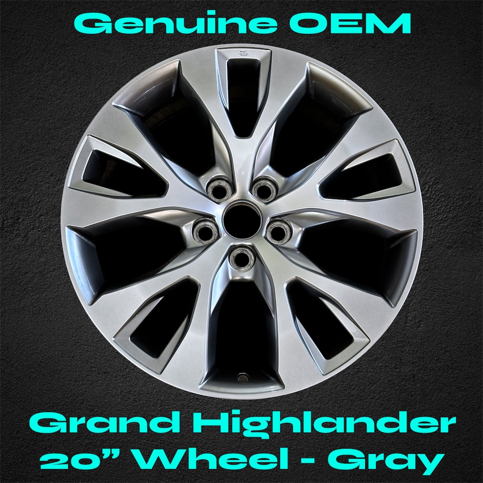 SUPER CLEAN! 20″ Wheel for Toyota Grand Highlander Limited 2024-2026 OEM Rim