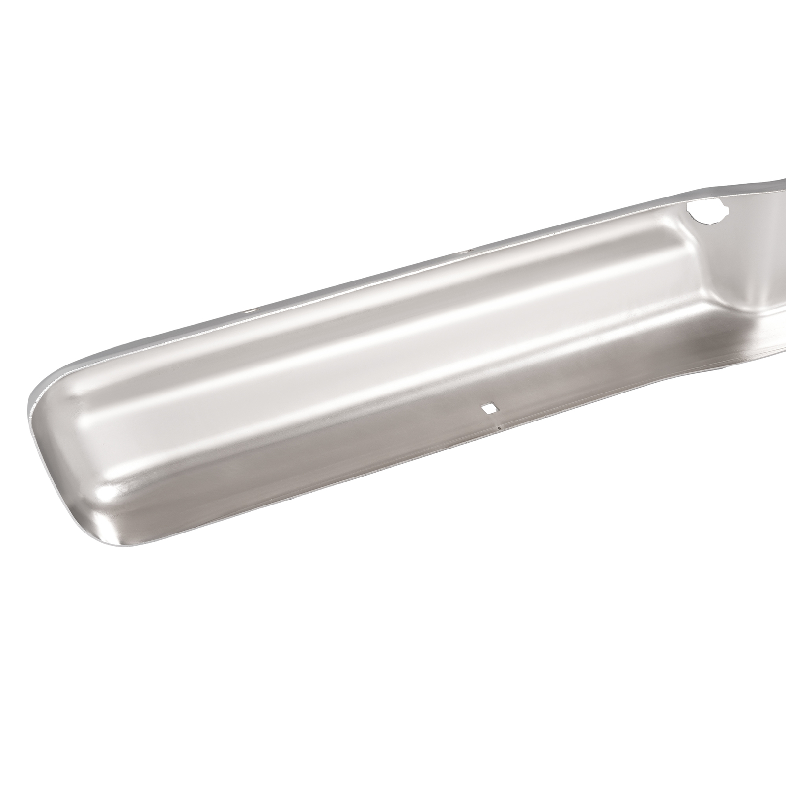 For Ford F100 F150 F250 F350 Bronco 1973-1986 1980 Rear Bumper Face Bar Steel