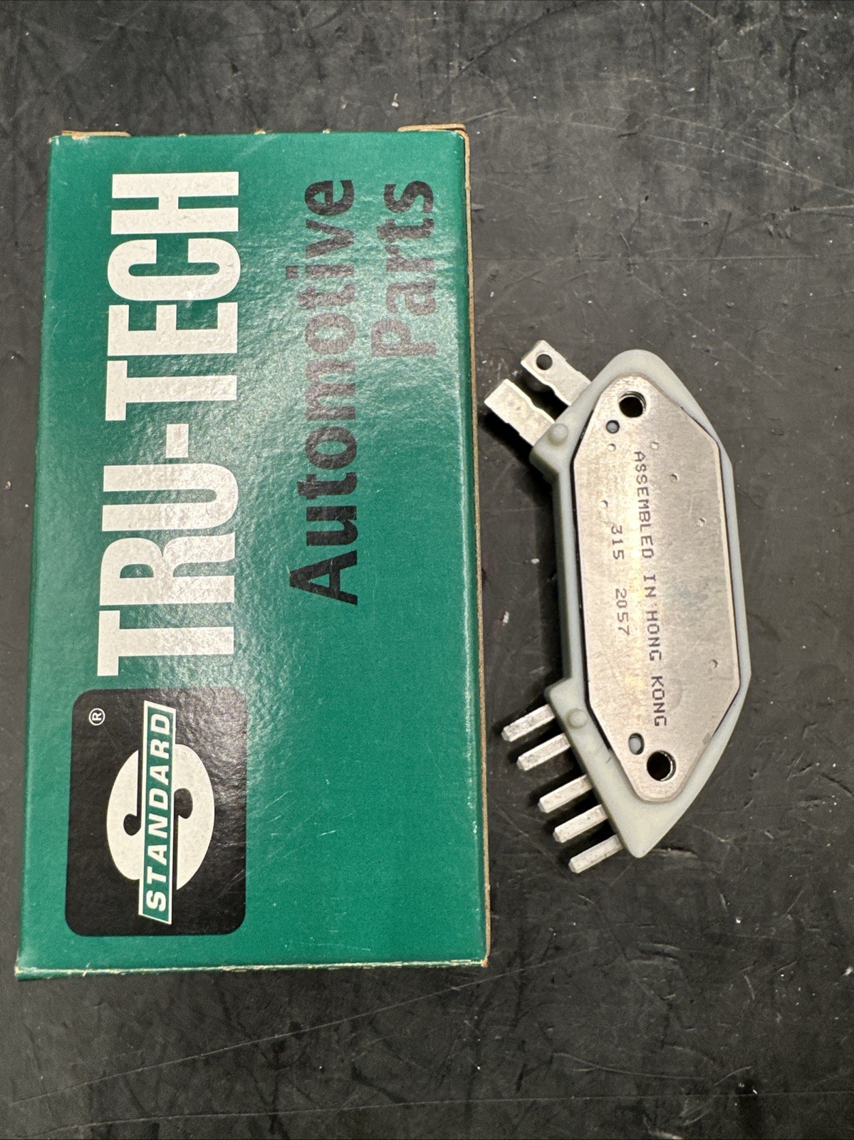 Standard/Tru-Tech LX315T Ignition Control Module 81-90 CORVETTE Tap Desc.