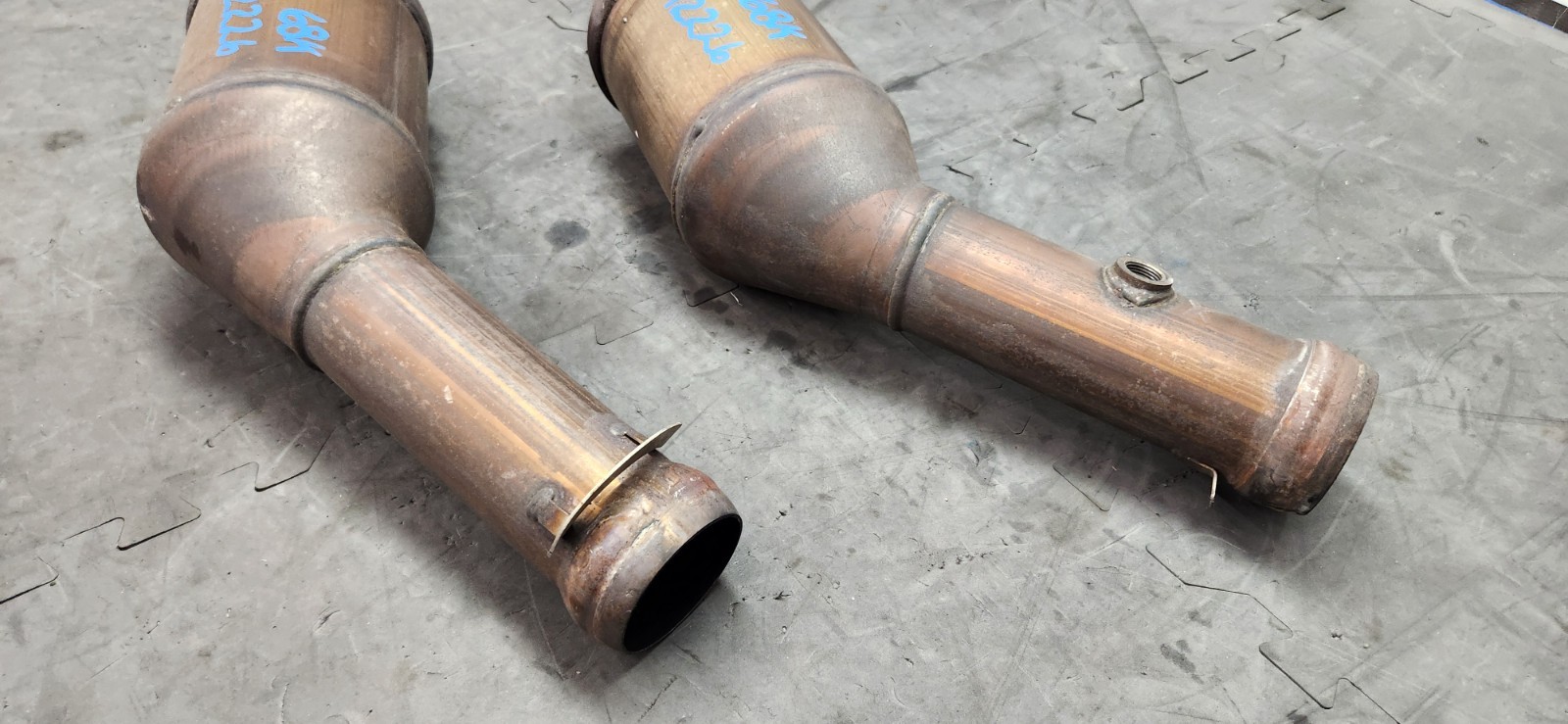 2011-2014 Ford Mustang GT 5.0L LH & RH Exhaust OEM