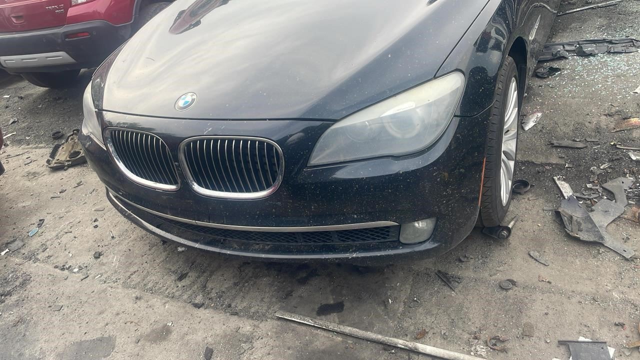 Driver Side View Mirror Power Heated Fits 09-12 BMW 750i 477782