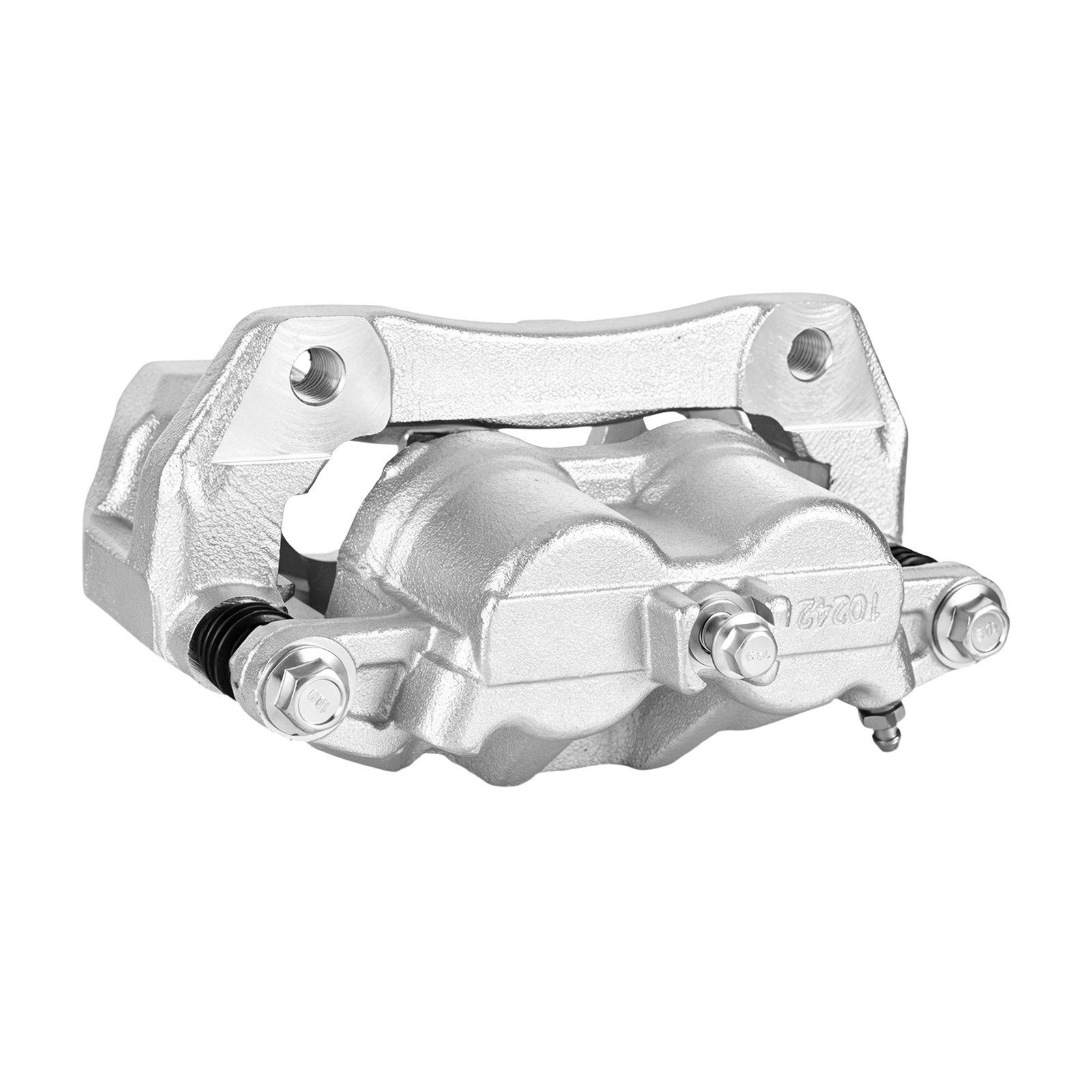 Kit(2) Front Brake Calipers & Bracket For 07-16 Honda CR-V Odyssey Acura RDX AWD