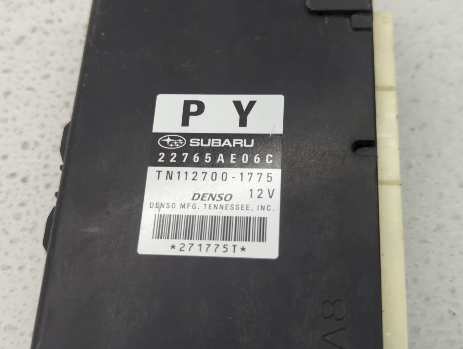 2013-2014 Subaru Legacy Engine Computer Ecu Pcm Ecm Pcu Oem RC4LX