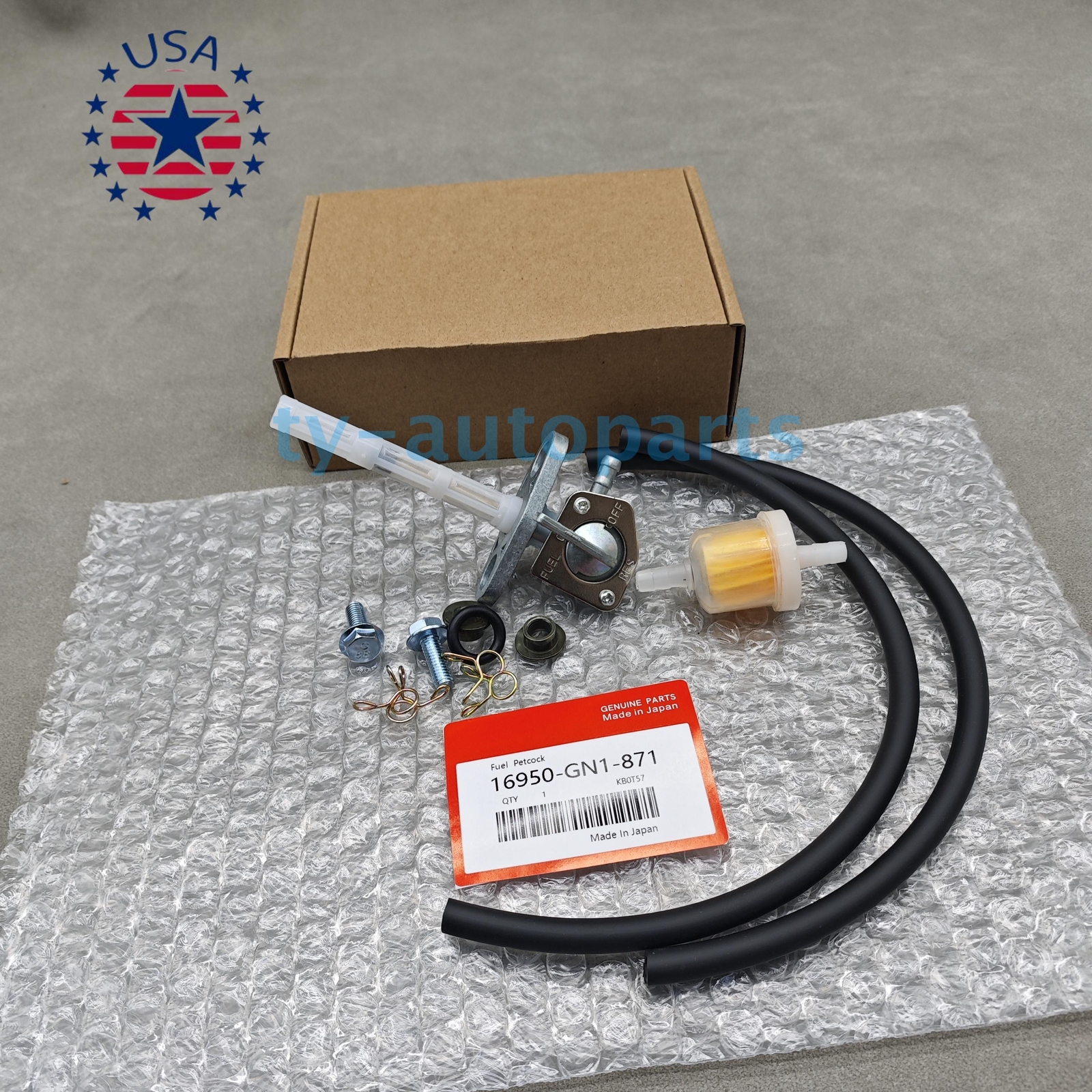 OEM Fuel Valve Petcock For 2004-2015 Honda CRF50F 2004-07 Honda CRF70F