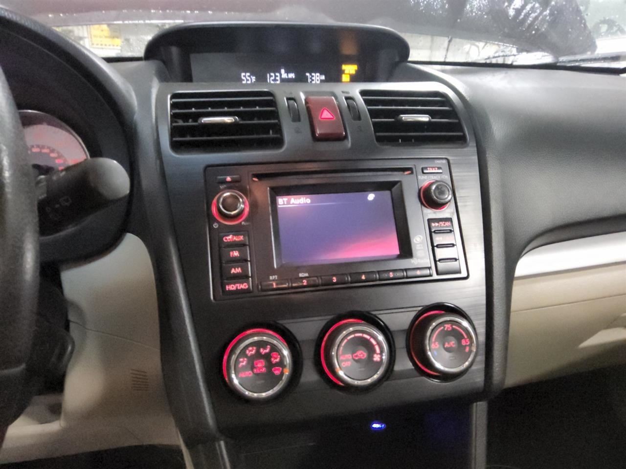 2013 Subaru Impreza Front A/C Heater Blower Motor