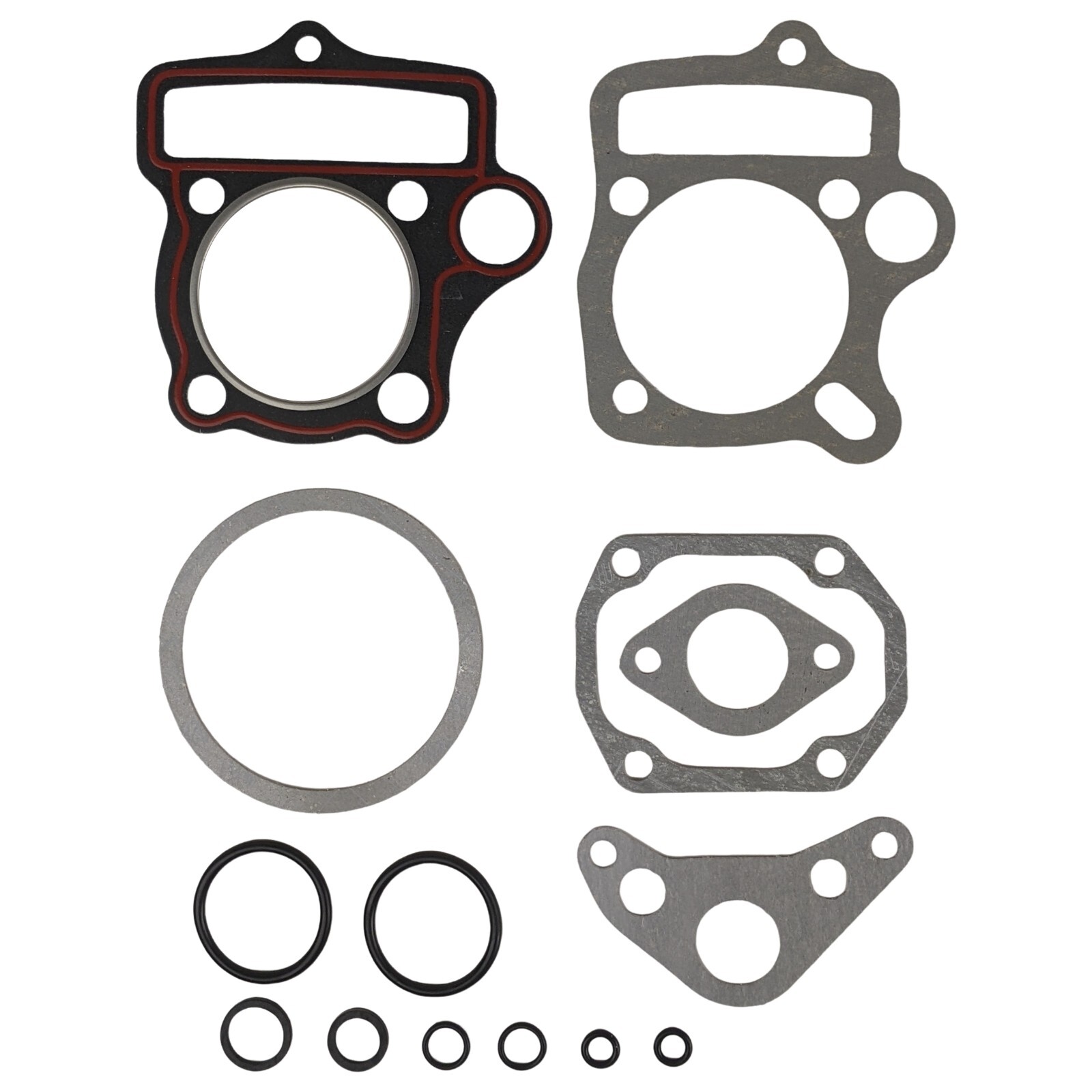 RedCap Head & Cylinder Gasket With O-Rings Set for 125cc ATVs Apollo Dirt Bikes