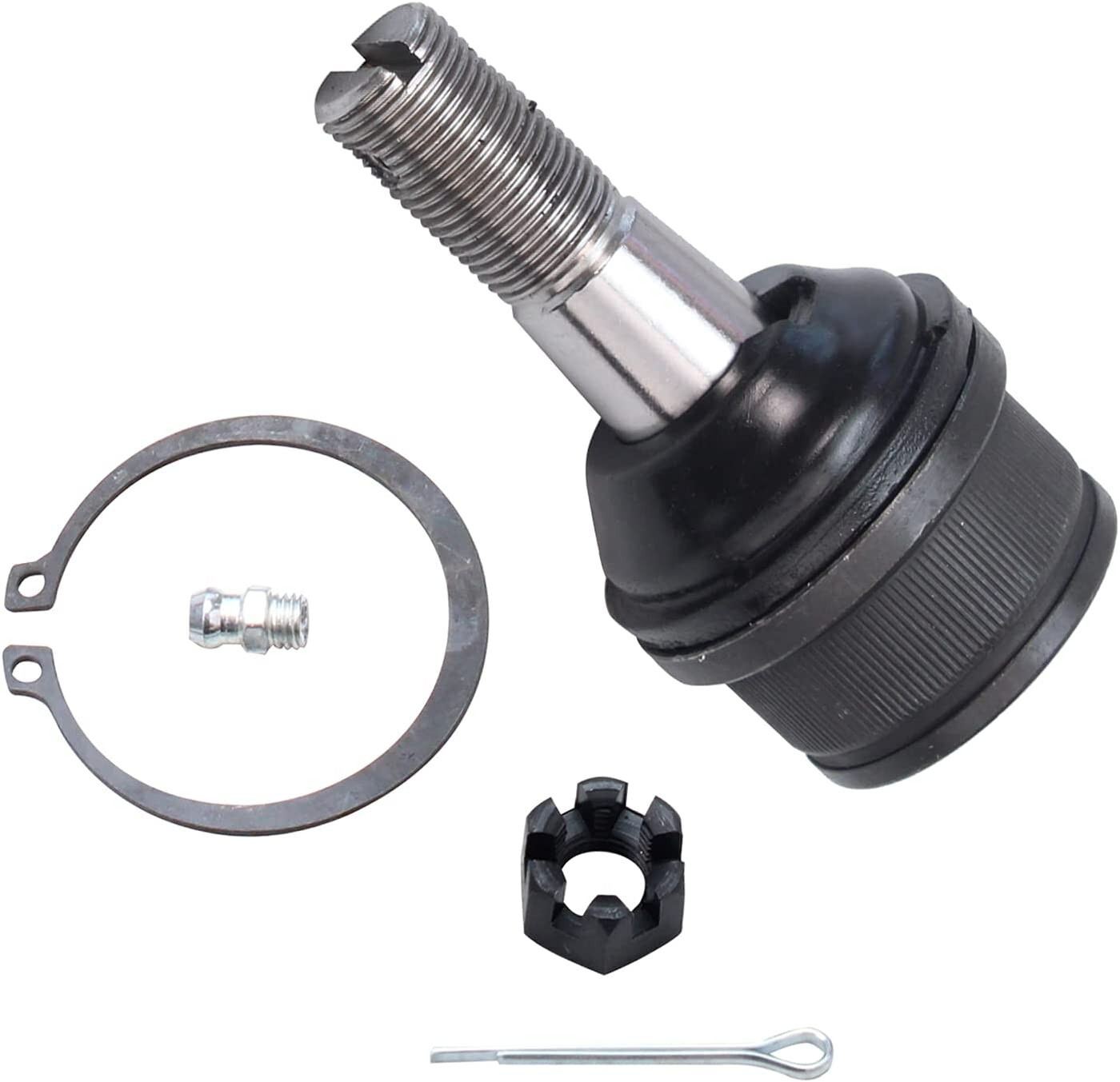Front Upper & Lower Ball Joints For 2000 2001 Dodge Ram 1500 3.9L 5.2L 5.9L 4WD