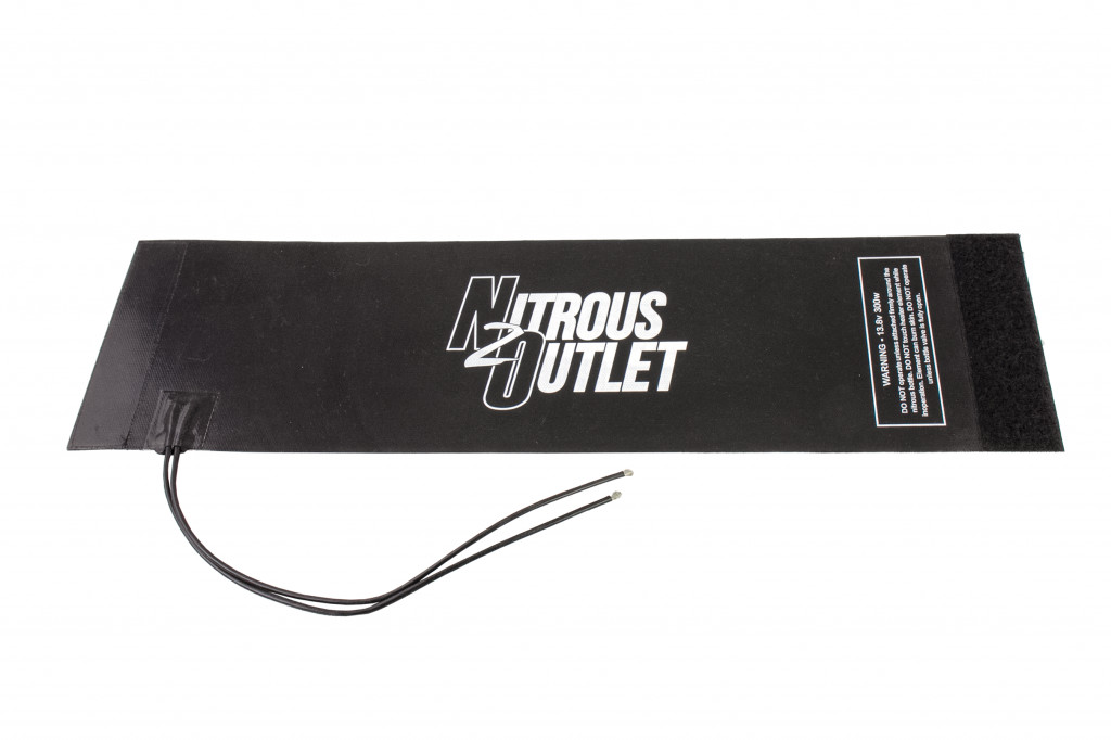 22-64000 Nitrous Outlet X-Series Bottle Heater 12 Volt Fits 10lb, 12lb & 15 lb