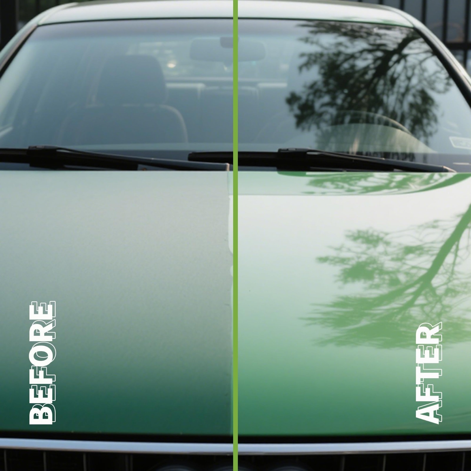 Graphene Ceramic Coating Spray – 3-in-1 UV Protection for Cars – Waterless Wash