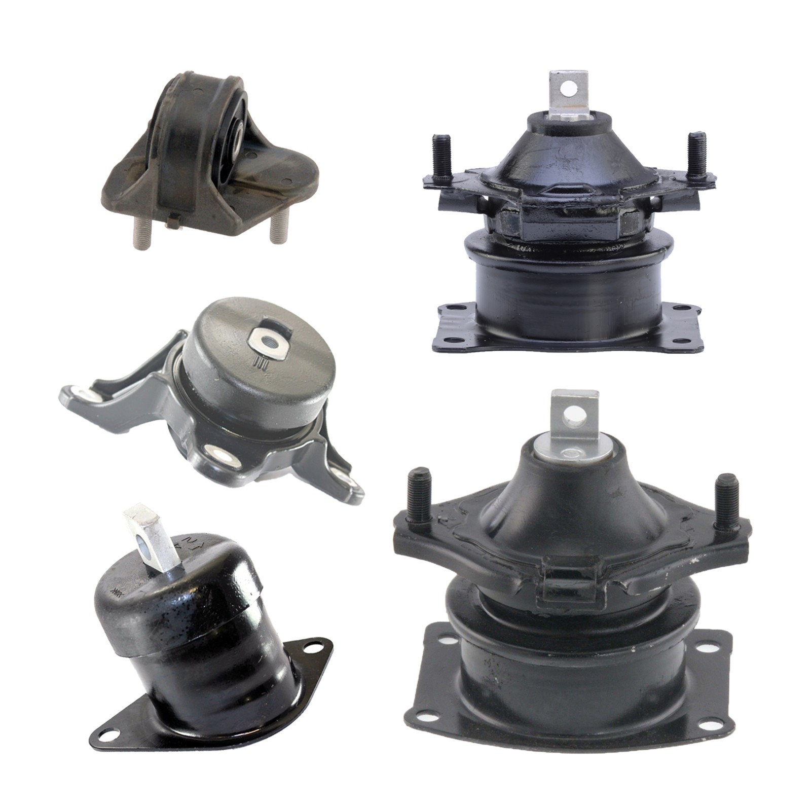 Engine & Transmission Mount Set 5PCS. 2012-2014 for Acura TL 3.5L 3.7L for Auto.