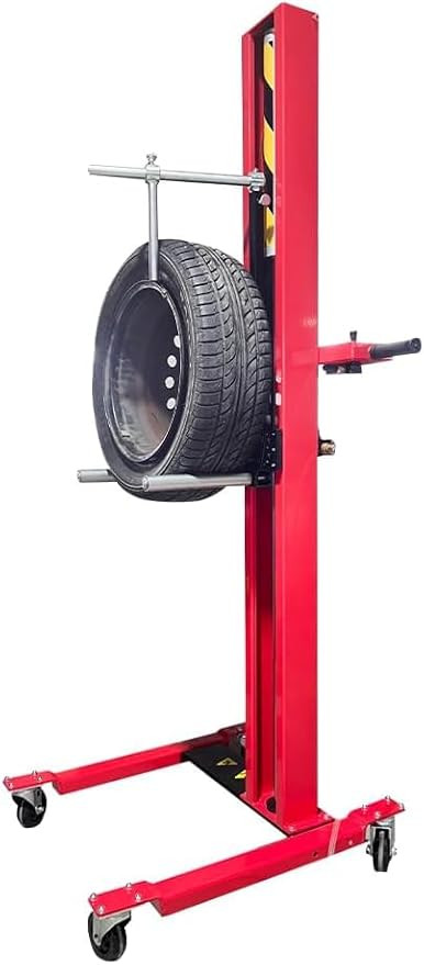 Car Pneumatic Tire Lift Tool Wheel Lifter Tire Changer Machine Tyre Lifting Help
