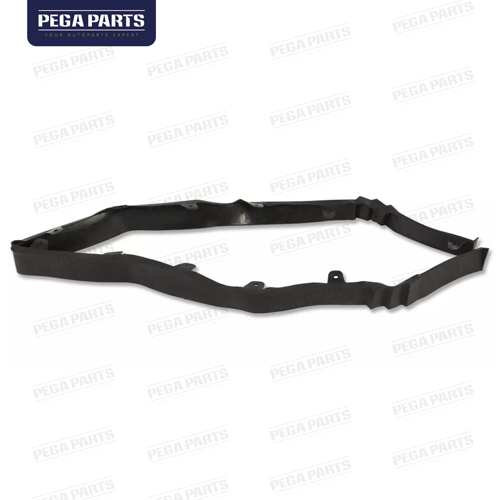 Front Bumper Grille Lower Air Deflector Fit For 2016-2021 Chevrolet Chevy Malibu
