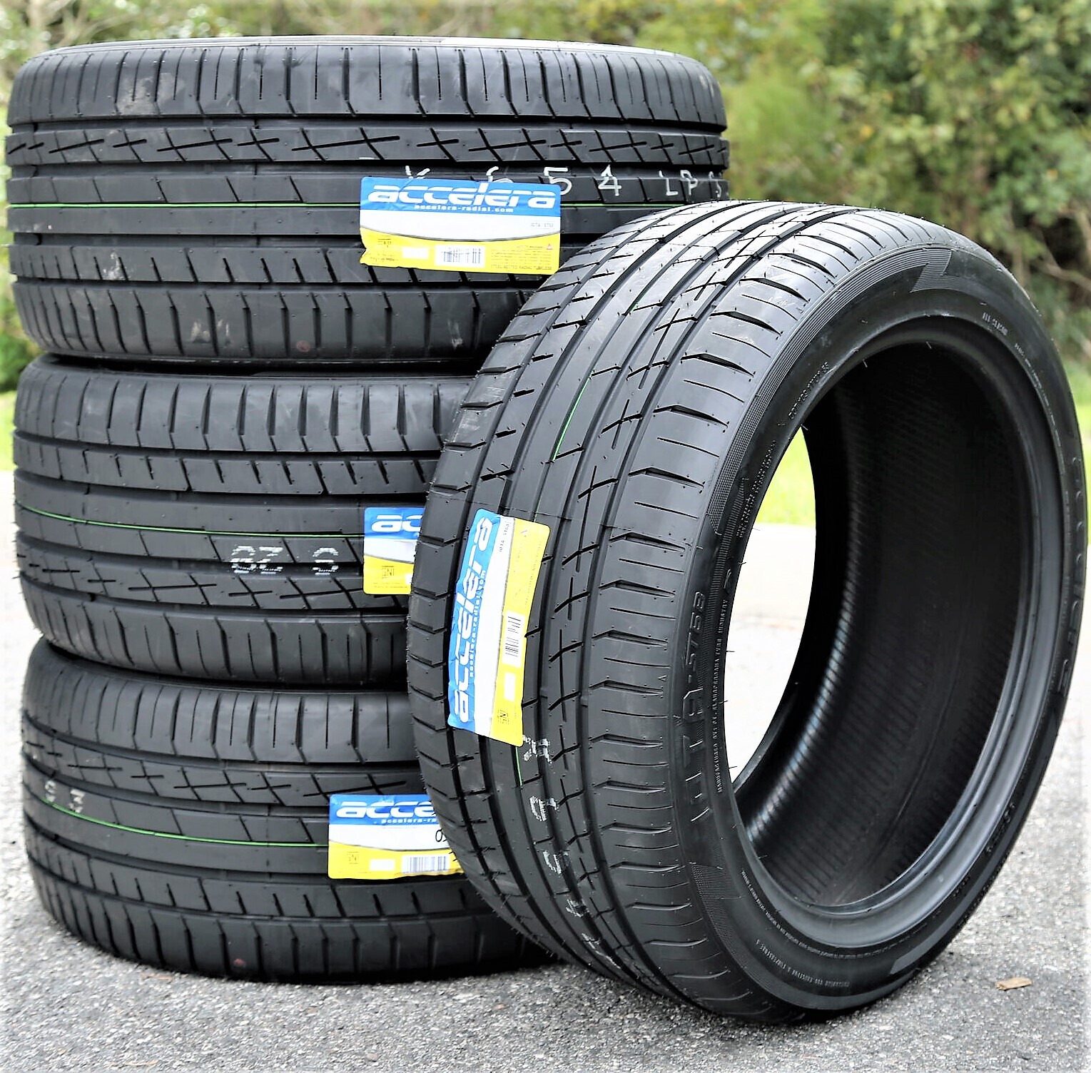 4 Tires Accelera Iota ST68 285/45ZR21 285/45R21 XL 109W A/S High Performance