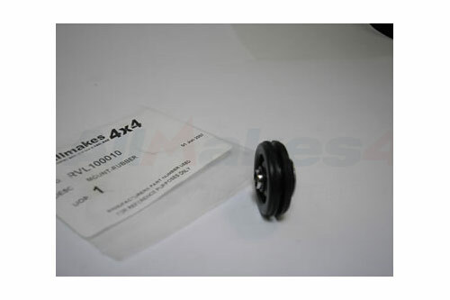 Land Rover Range P38 Rear Air Compressor Mounting Rubber RVL100010 New