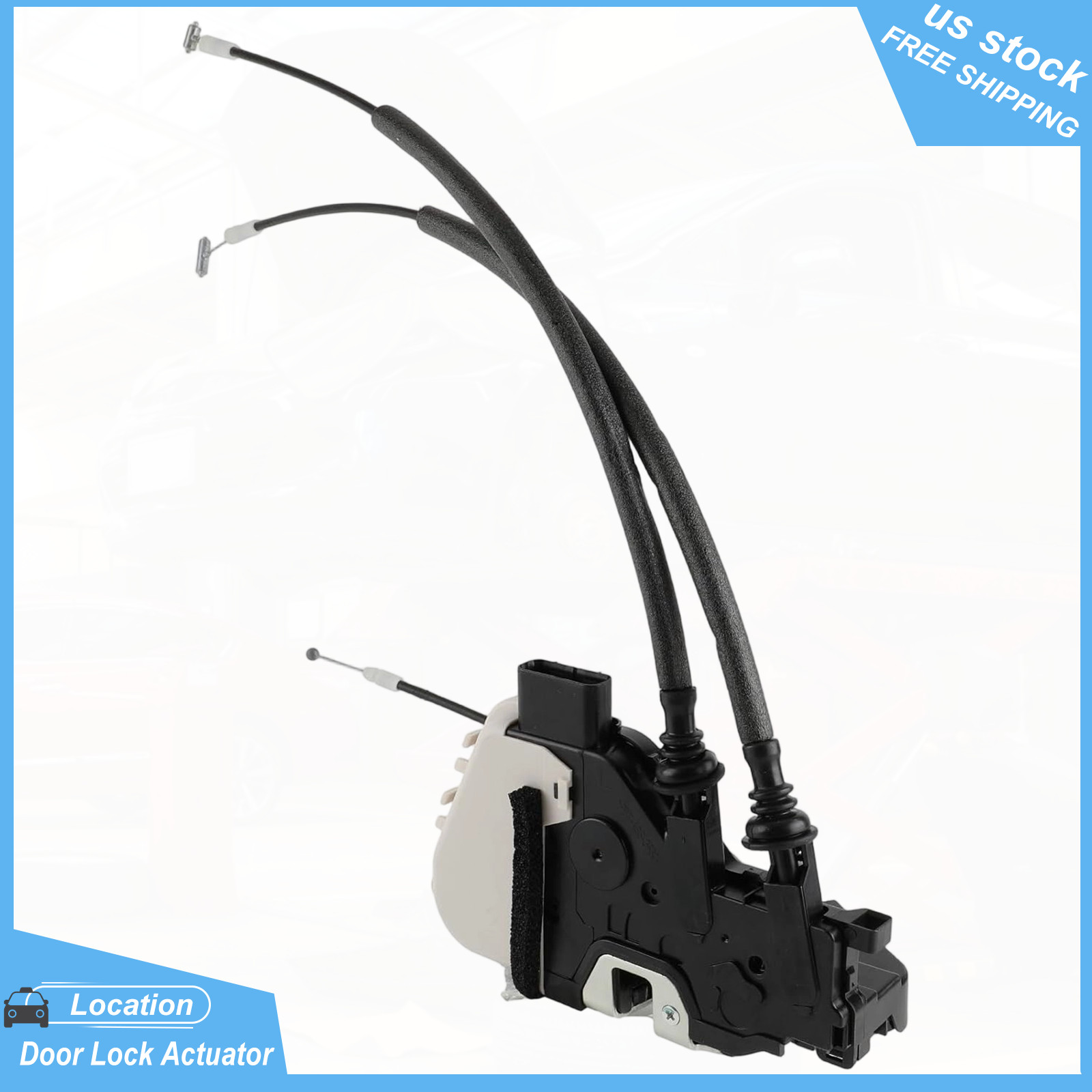 Front Left Driver Door Lock Actuator Motor For Hyundai Santa Fe Sport XL 13-2019