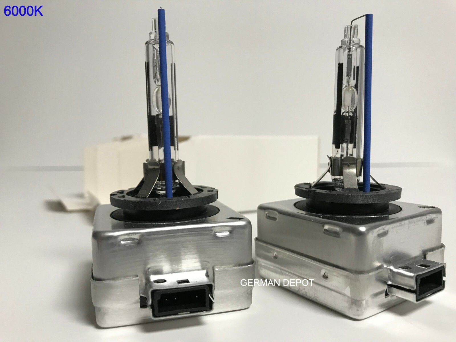 2PCS NEW OEM D1R 6000K 66150 66154 85409 85409C1 HID XENON LIGHT BULBS SET